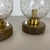 German Glass Ball and Oak Wooden Table Lights from Temde Lights, 1970s, Set of 2 For Sale - Image 9 of 15
