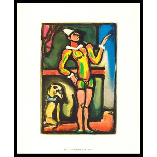 1974 Georges Rouault Collotype "Auguste" For Sale