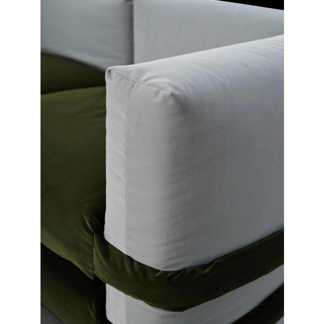 Pillow Sofa in Velvet by Muller van Severen for BD Barcelona For Sale - Image 3 of 18