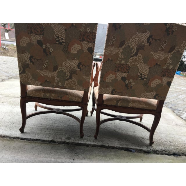Set of Mid-Century Louis XV Style Armchairs For Sale - Image 18 of 18