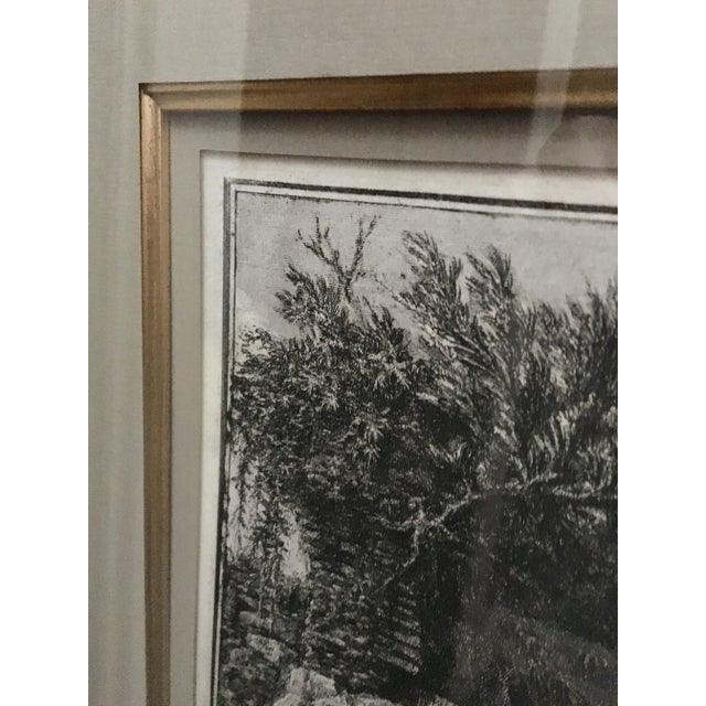 Neoclassical Large 19th C. Piranesi Engraving "Ruins of an Amphitheater Near Rome" For Sale - Image 3 of 10