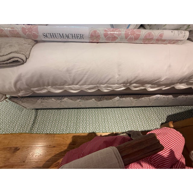 Textile Schumacher 5014112 Anjuna Floral Blush Wallpaper For Sale - Image 7 of 8