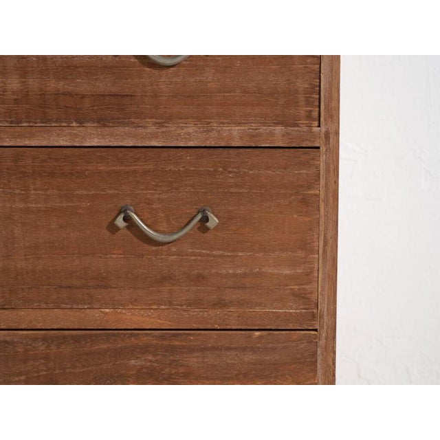 Brown Antique Japanese Chest of Drawers For Sale - Image 8 of 12