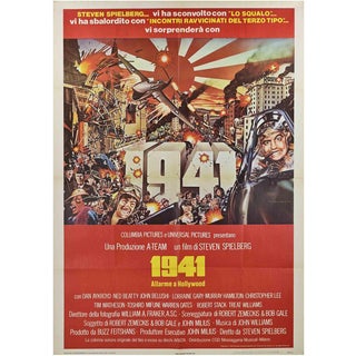 Italian 1941 Movie Poster, 1970s For Sale