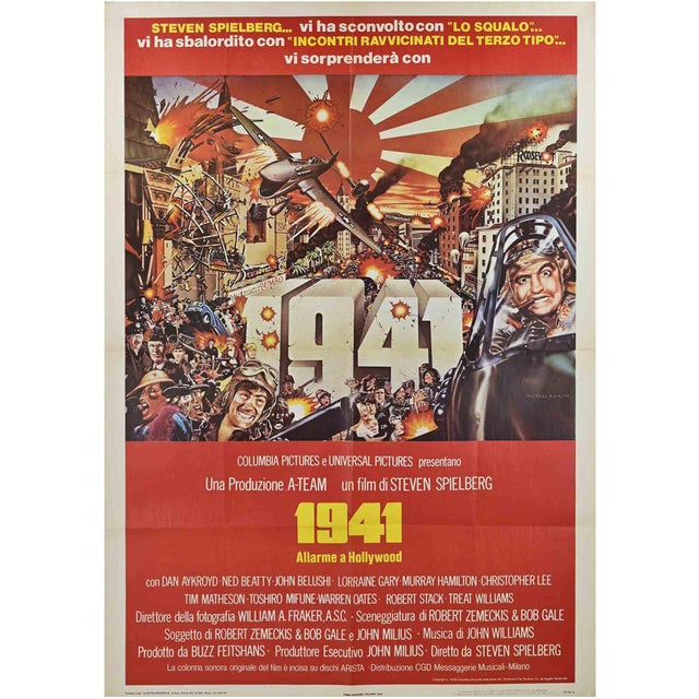 Italian 1941 Movie Poster, 1970s For Sale