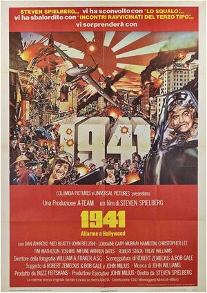 Italian 1941 Movie Poster, 1970s