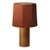 Chocolate Brown Medium Sonora Linen Table Lamp by Nassi For Sale - Image 14 of 14