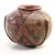 Earthenware vessel from South America with no discernible makers mark.