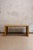 Bamboo and Woven Rush and Brass Desk, 1970s For Sale - Image 6 of 6