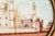 Superb Antique Grand Tour Taj Mahal Portrait Miniature Painting India Souvenir Gold Filled Frame Art Collectible For Sale In New York - Image 6 of 15