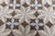 Early 21st Century "Pinwheel" Contemporary Bessarabian Floral Pale Sand Rug by Doris Leslie Blau For Sale - Image 5 of 9