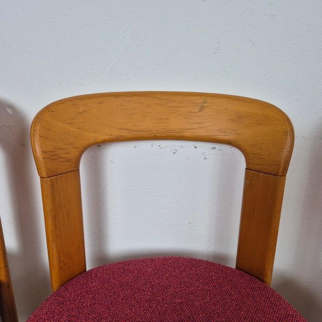 1980s Vintage Dining Chair by Bruno Rey for Kusch+Co, 1980s For Sale - Image 5 of 11
