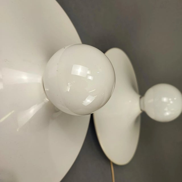 Wall Lamps by Gianluigi Gorgoni for Stilnovo, 1970s, Set of 2 For Sale - Image 5 of 12