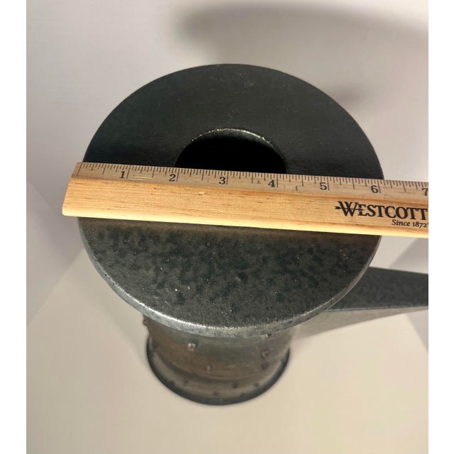 Vintage Masuo Ojima Massive Brutalist Ceramic Vase Teapot Form Japanese-American 22.5” For Sale - Image 9 of 13