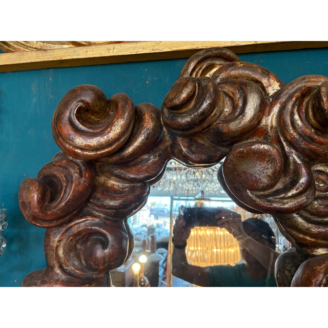 19th Century Italian Baroque Cloud Mirror For Sale - Image 9 of 9