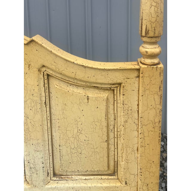 Guy Chaddock Melrose Collection Shabby Chic Bed - King Size For Sale - Image 9 of 10