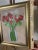 2020s Red Roses Still Life Oil Painting by Jessie Dominguez #1 For Sale - Image 5 of 8