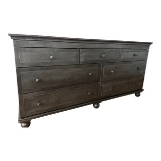 Restoration Hardware Zinc Dresser For Sale