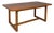 Art Deco Italian Rectangular Dining Table in Wood, 1930s For Sale