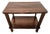 Art Deco Style Walnut Coffee Table, 1950s For Sale