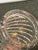 Design Plus Gallery presents a Vintage Cut Crystal Decanter. The decanter is detailed with a diamond-cut lattice pattern,...