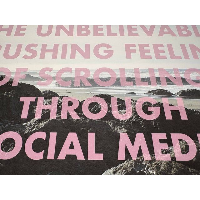 Contemporary Theunbelievablycrushingfeeling Print by Emily Hoerdemann For Sale - Image 3 of 4