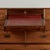 Antique Camphor Wood Campaign Chest With Pullout Desk For Sale In West Palm - Image 6 of 18