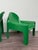 Green Model 4794 Armchairs by Gae Aulenti for Kartell, 1970s, Set of 2 For Sale - Image 8 of 18