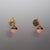 Vintage Italian Brass and Opaline Glass Globe Wall Sconces, 1950s, Set of 2 For Sale - Image 10 of 11