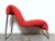 Red Lounge Chair by Jonathan De Pas & Paolo Lomazzi for Driade, Italy, 1969 For Sale - Image 8 of 15