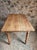 Antique French Pine and Beech Country Dining Table or Desk with Drawer, 1920s-1930s For Sale - Image 4 of 18