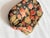 Vintage Mid-Century Modern Japanese Floral Brocade Kiss-Lock Coin Purse For Sale In New York - Image 6 of 7