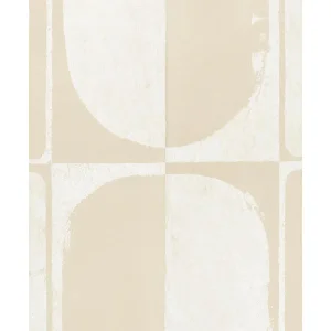 Sample - Schumacher x Backdrop The Cloisters Panel Set in Warm White