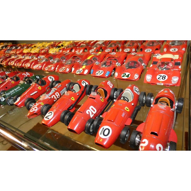 Scuderia Ferrari Historical Archive Model Cars, Italy, 1984, Set of 64 For Sale - Image 10 of 18