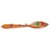 Traditional Rustic Wood Hand Painted Spoon Artwork from Spain, 1970s For Sale - Image 16 of 16