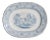 Antique "Rhine" Staffordshire Transferware Platter For Sale
