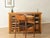 Wood Mid-Century Modern Desk in Solid Wood, 1960s For Sale - Image 7 of 18