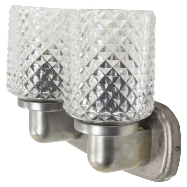 Mid-Century Wall Lamp, Czechoslovakia, 1960s For Sale - Image 12 of 12