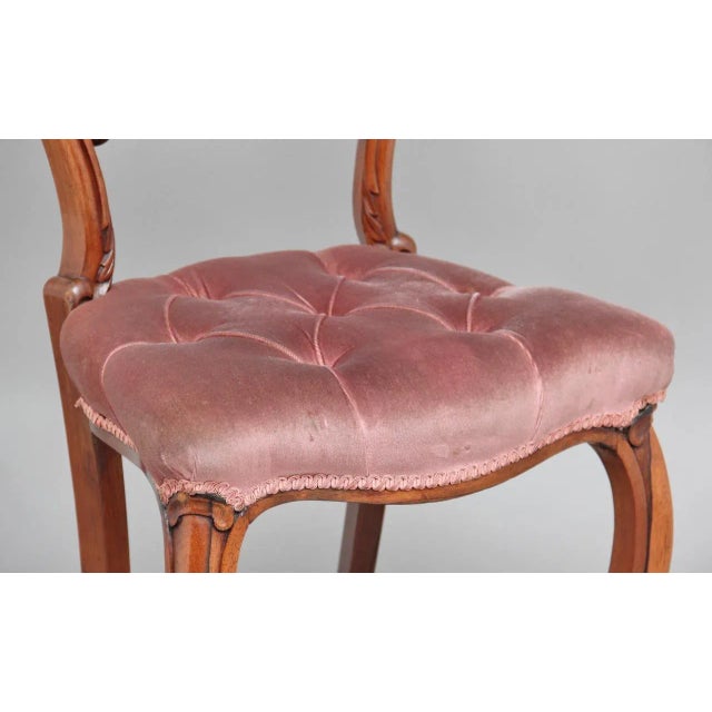 Rosewood Dining Chairs, 1860s, Set of 6 For Sale - Image 12 of 13