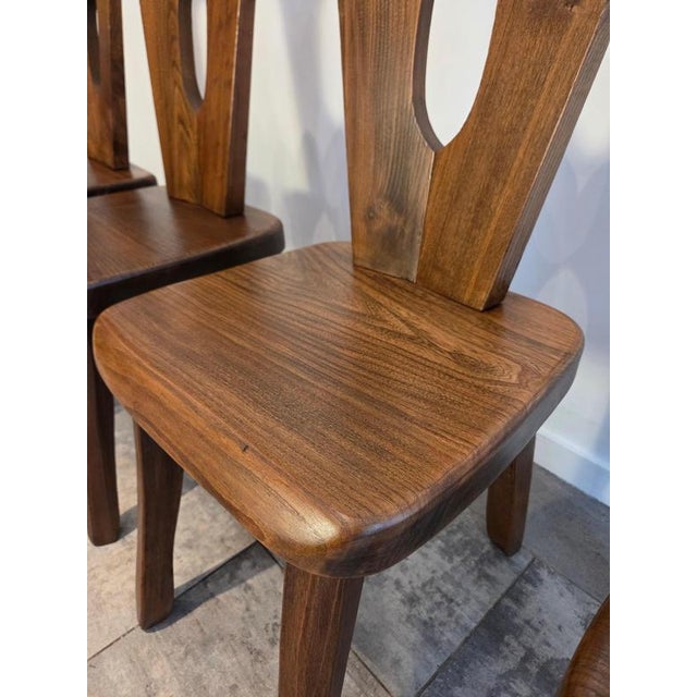1960s King Dining Chairs by Olavi Hänninen for Mikko Nupponen, 1965, Set of 4 For Sale - Image 5 of 12