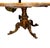 Antique Irish Walnut Centre Table, 1860s For Sale - Image 4 of 7