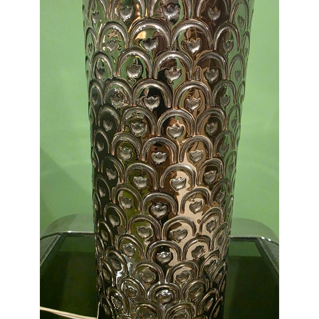 1960s Ceramic Table Lamp by Aldo Londi for Bitossi, 1960s For Sale - Image 5 of 13