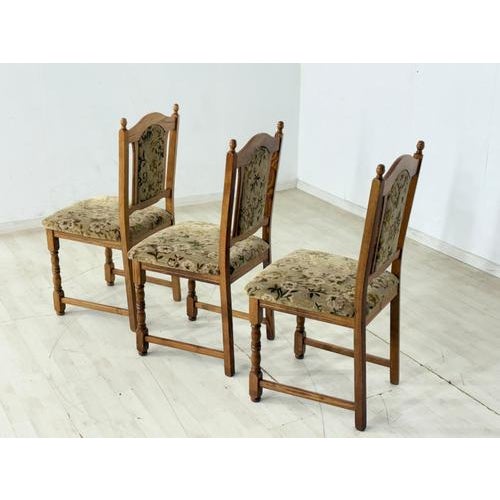 Vintage Dining Chairs, Set of 3 For Sale - Image 3 of 11
