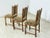 Vintage Dining Chairs, Set of 3 For Sale - Image 3 of 11