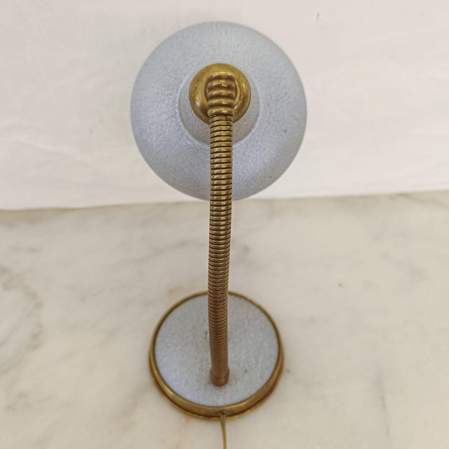 Small English Flexo Lamp by Salar, 1940s For Sale - Image 4 of 6