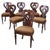 Early 19th Century Dining Chairs in Walnut, Set of 6 For Sale - Image 17 of 17