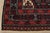 Baloch Rug 2’10” X 5’7” Blue Wool Vintage Tribal Hand-Knotted Oriental Carpet For Sale - Image 9 of 12