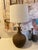 1960s Mid Century Modern Cork Table Lamp For Sale - Image 4 of 8