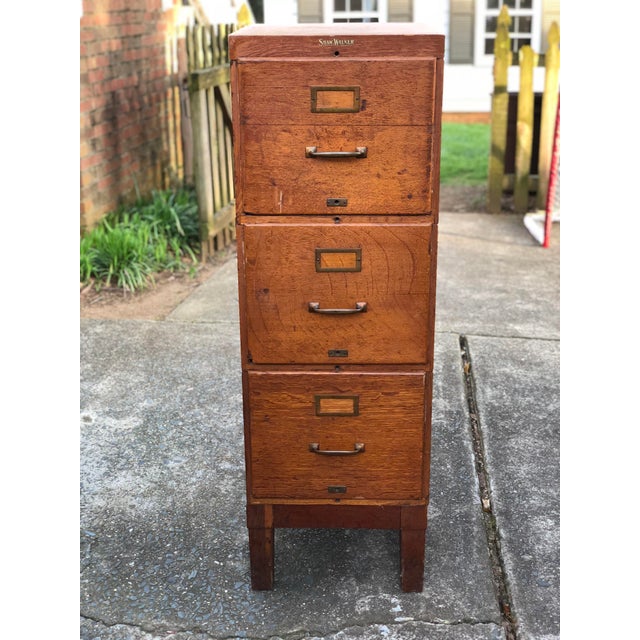 Shaw Walker File Cabinet | Chairish