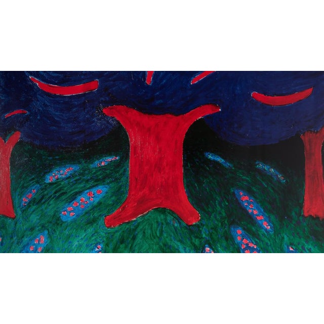 Ravel's Garden Poster after David Hockney For Sale - Image 4 of 6